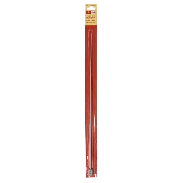 Birch Trico Hook - 3.00mm - 30cm - Mooroolbark Wool