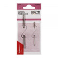 Birch Wool Needles - 012655 - Mooroolbark Wool
