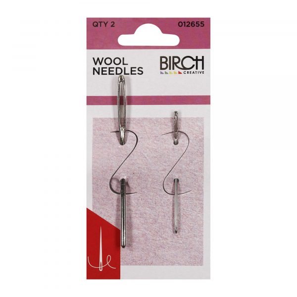 Birch Wool Needles - 012655 - Mooroolbark Wool