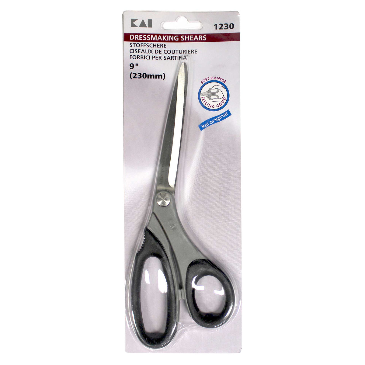 Birch/Kai Dressmaking Shears  230mm 9" 1230 - Mooroolbark Wool