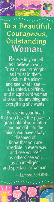 Beautiful Courageous Woman - BKM151
