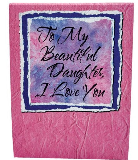 PNP406 To my beautiful daughter