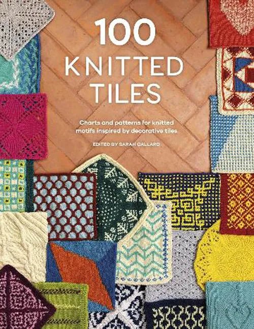 Book - 100 Knitted Tiles - Mooroolbark Wool