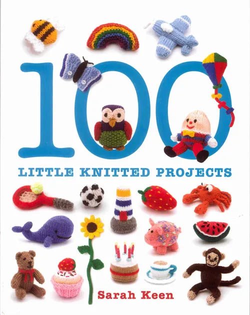 Book - 100 Little Knitted Projects - Mooroolbark Wool