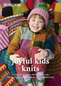 Book 1000 - Heirloom Joyful Kids Knits 8 Ply - Mooroolbark Wool