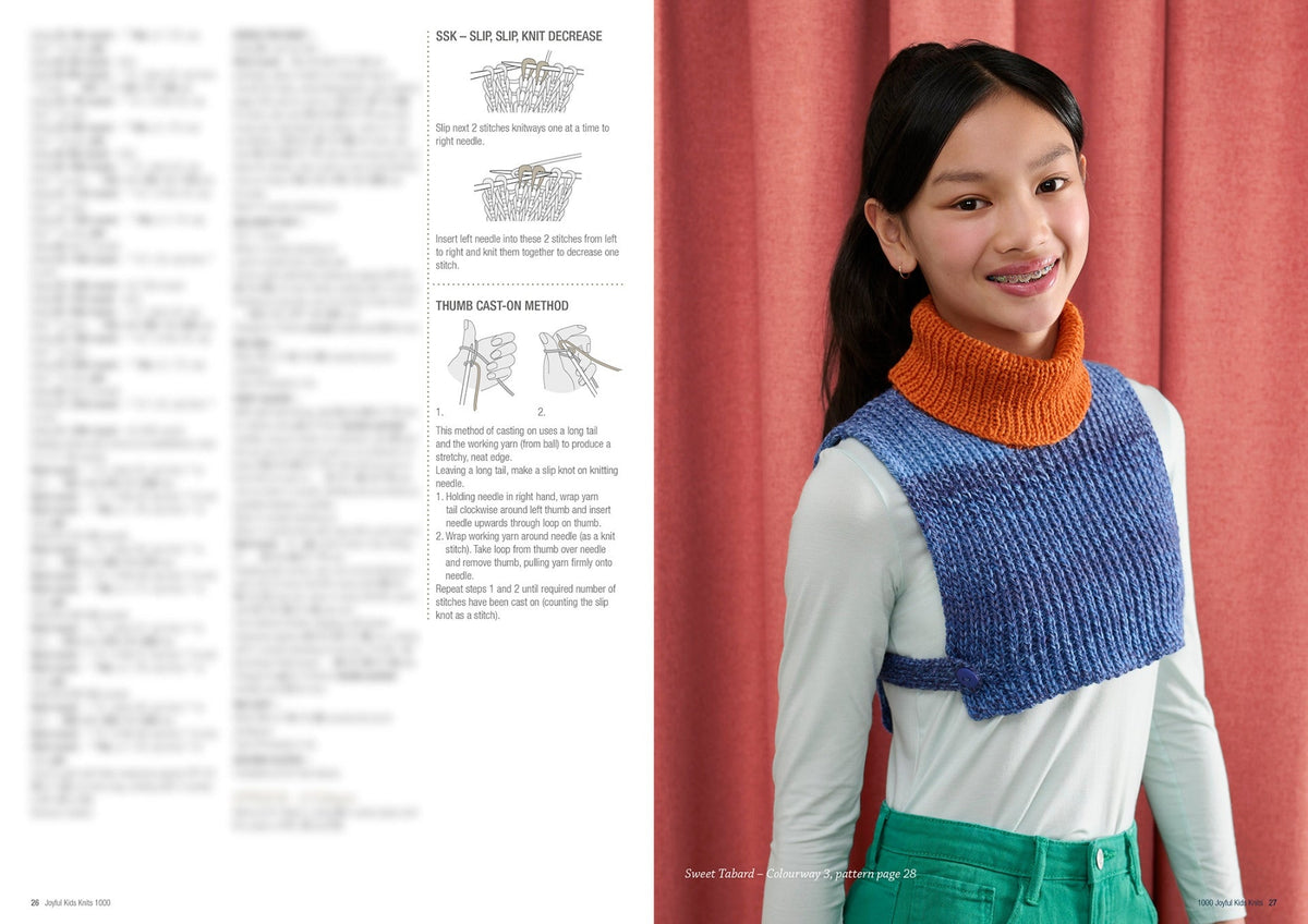 Book 1000 - Heirloom Joyful Kids Knits 8 Ply - Mooroolbark Wool
