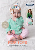 Book 1103 -  Patons Pop Tots - Mooroolbark Wool