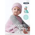 Book 1105 - Patons Mod Knits In Big Baby - Mooroolbark Wool