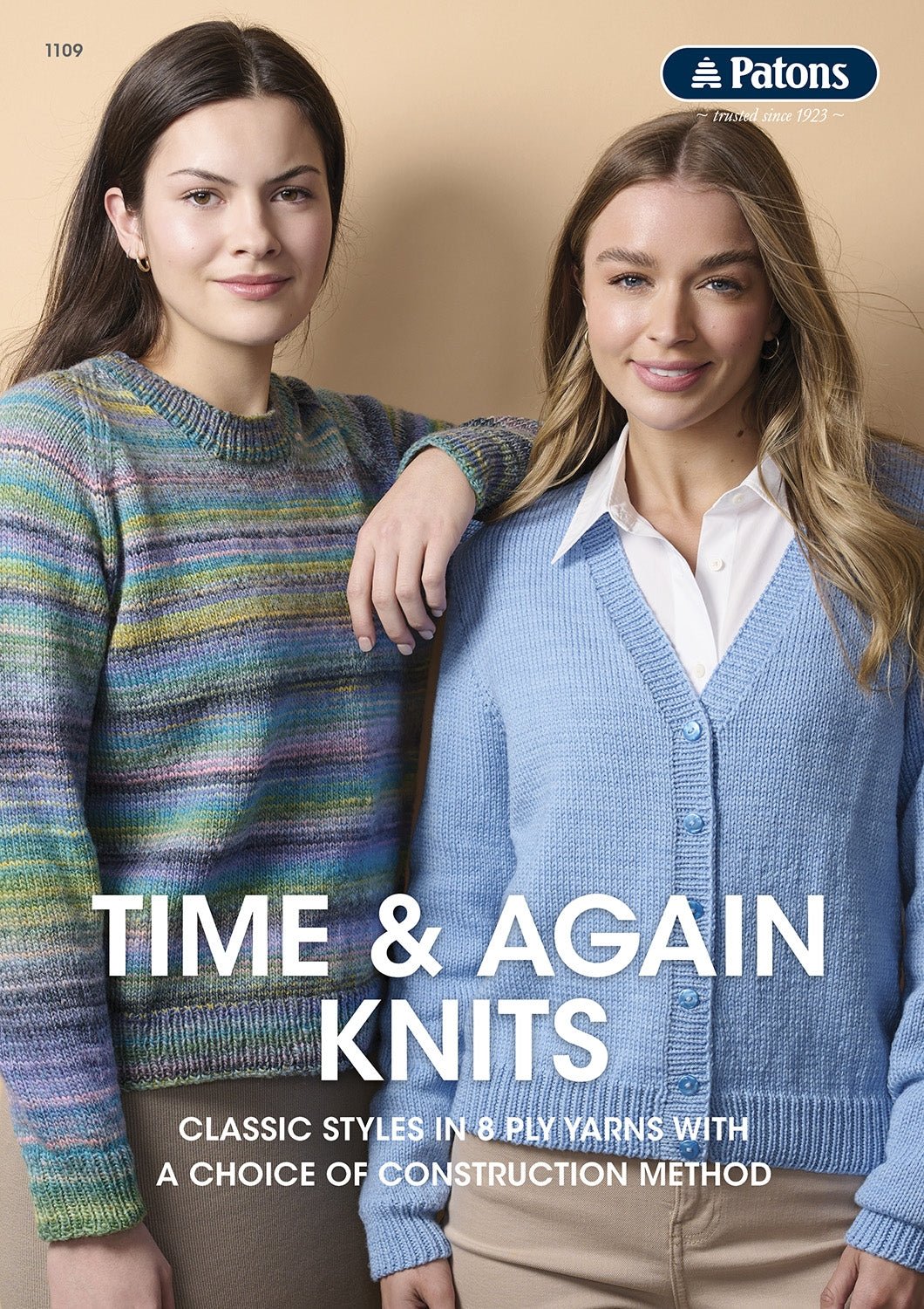Book 1109 - Time & Again Knits - Mooroolbark Wool