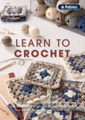 Book 1257 - Patons Learn to Crochet - Mooroolbark Wool