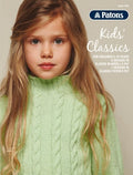 Book 1307 - Patons Kids Classics - Mooroolbark Wool