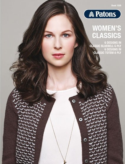Book 1308 - Patons Women's Classics - Mooroolbark Wool