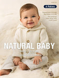 Book 1315 - Patons Natural Baby - Mooroolbark Wool