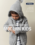 Book 1317 - Patons Hand Knits for Modern Kids - Mooroolbark Wool