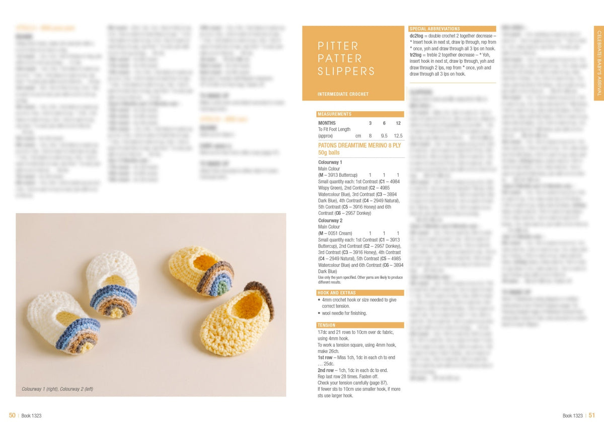 Book - 1323 Patons - Big Book Of Small Projects Crochet - Mooroolbark Wool