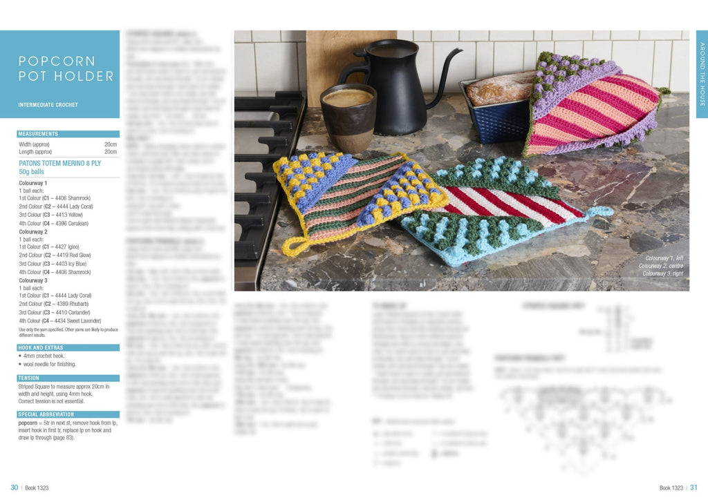Book - 1323 Patons - Big Book Of Small Projects Crochet - Mooroolbark Wool