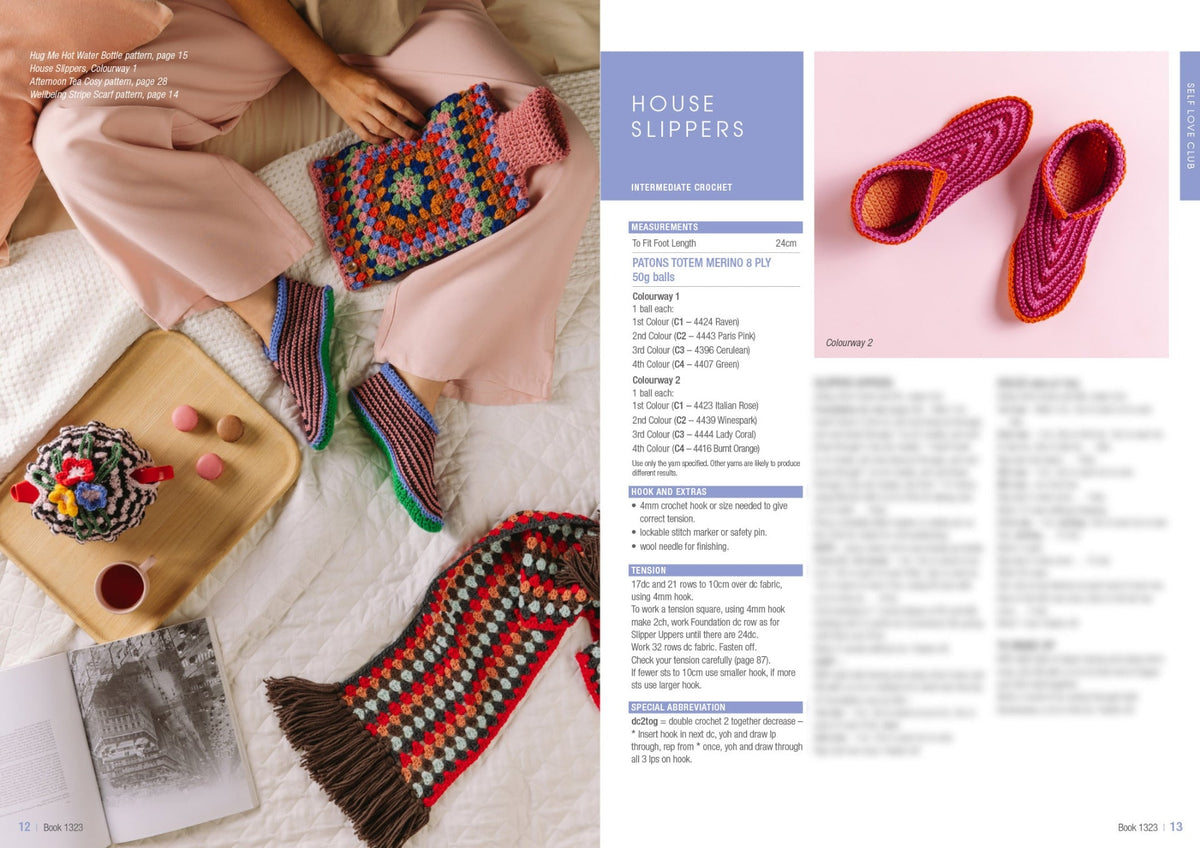 Book - 1323 Patons - Big Book Of Small Projects Crochet - Mooroolbark Wool