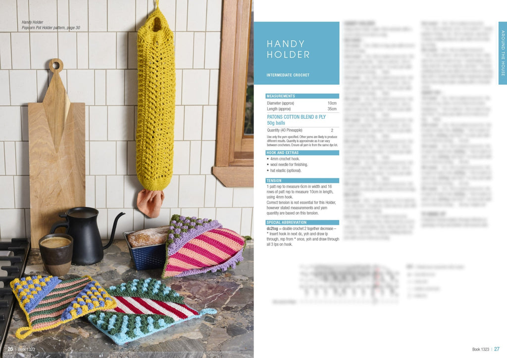 Book - 1323 Patons - Big Book Of Small Projects Crochet - Mooroolbark Wool