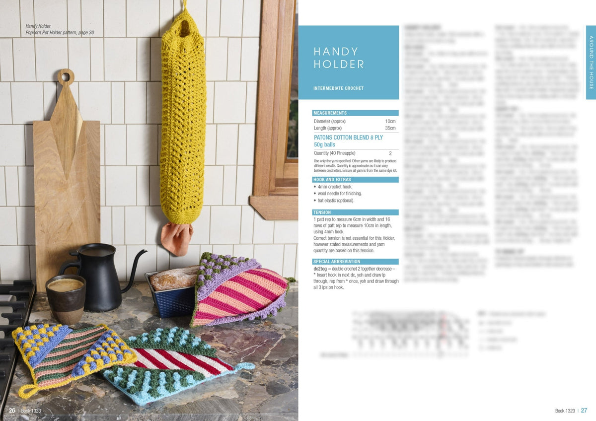 Book - 1323 Patons - Big Book Of Small Projects Crochet - Mooroolbark Wool