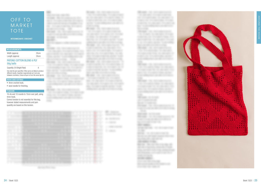 Book - 1323 Patons - Big Book Of Small Projects Crochet - Mooroolbark Wool