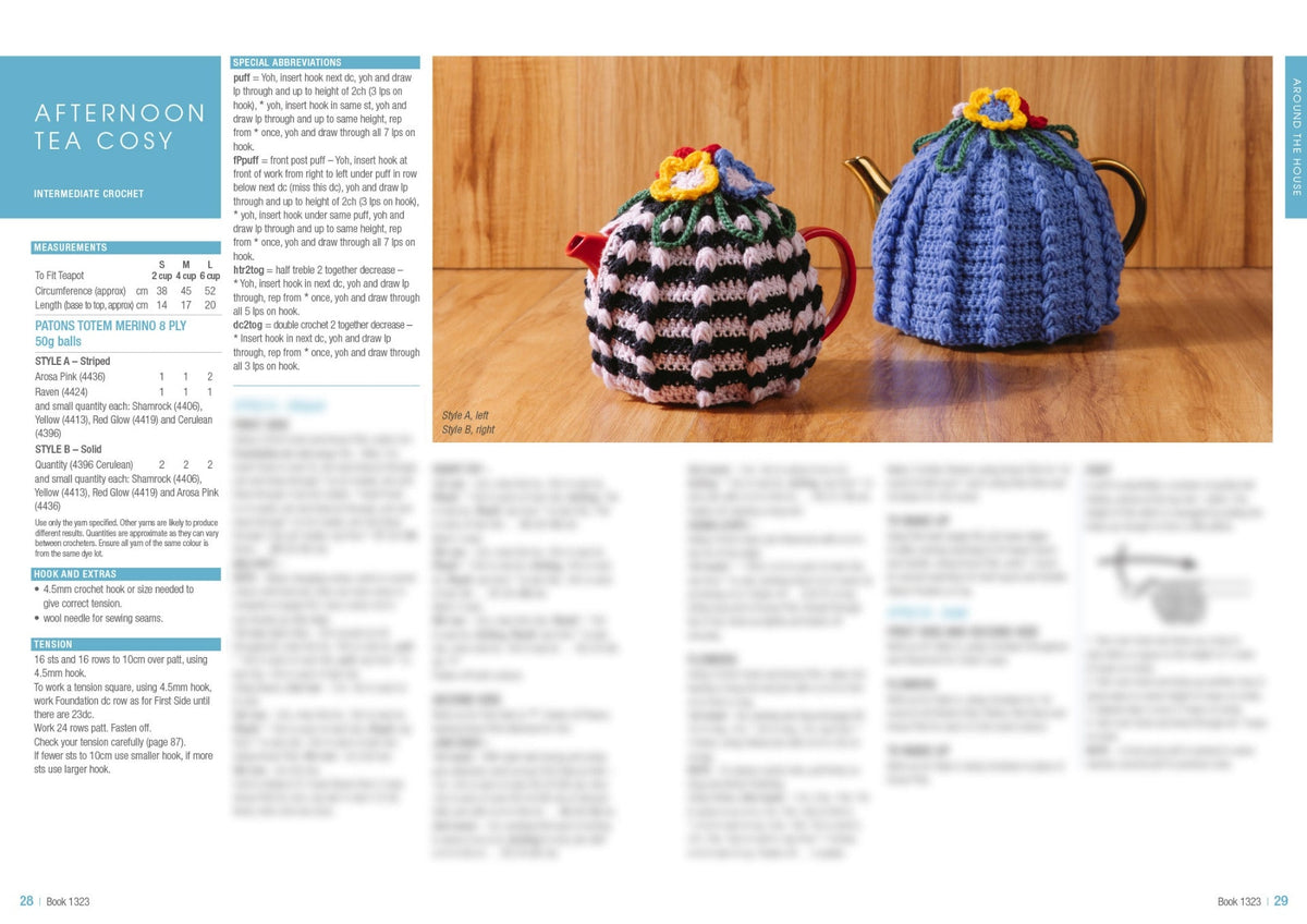 Book - 1323 Patons - Big Book Of Small Projects Crochet - Mooroolbark Wool