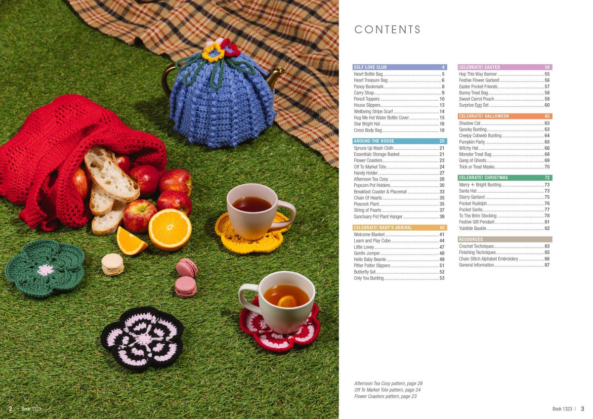 Book - 1323 Patons - Big Book Of Small Projects Crochet - Mooroolbark Wool