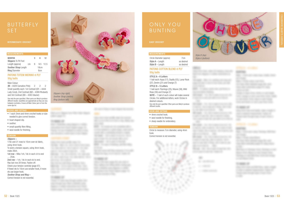 Book - 1323 Patons - Big Book Of Small Projects Crochet - Mooroolbark Wool