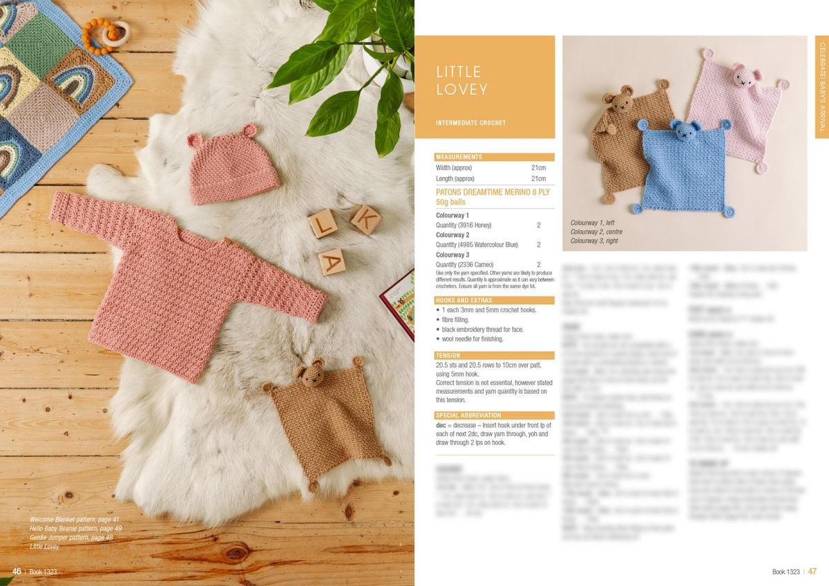 Book - 1323 Patons - Big Book Of Small Projects Crochet - Mooroolbark Wool
