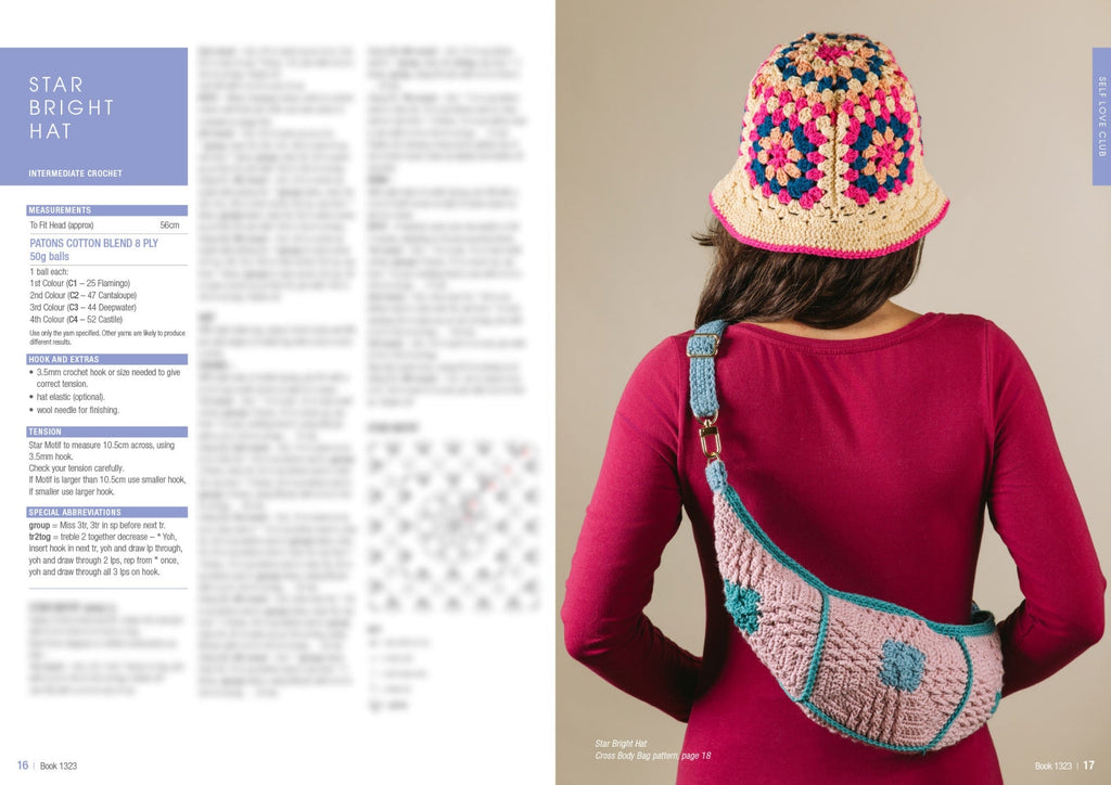 Book - 1323 Patons - Big Book Of Small Projects Crochet - Mooroolbark Wool