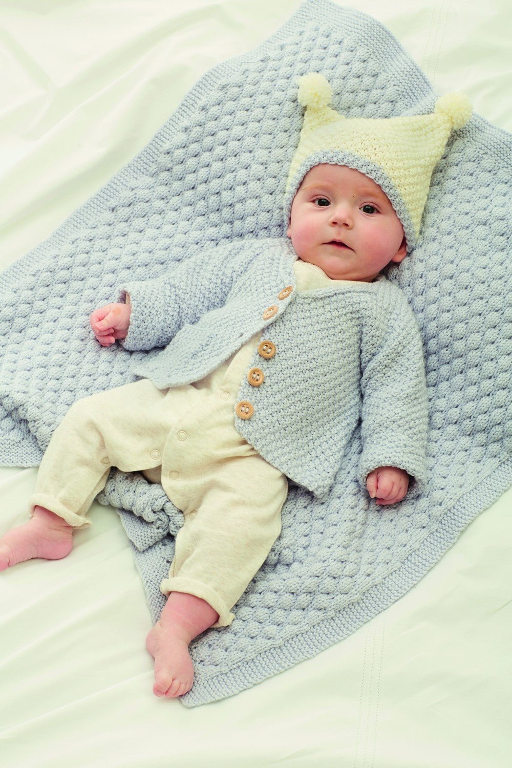Book 2 - King Cole Newborn Book 2 - Mooroolbark Wool
