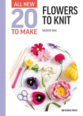 Book - 20 Flowers To Knit - Mooroolbark Wool