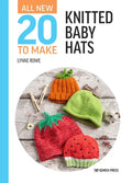 Book - 20 to Make Knitted Baby Hats - Mooroolbark Wool