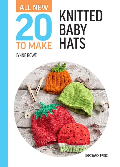 Book - 20 to Make Knitted Baby Hats - Mooroolbark Wool
