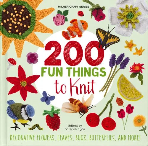Book - 200 Fun Things to Knit - Mooroolbark Wool