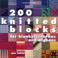 Book - 200 Knitted Blocks - Mooroolbark Wool