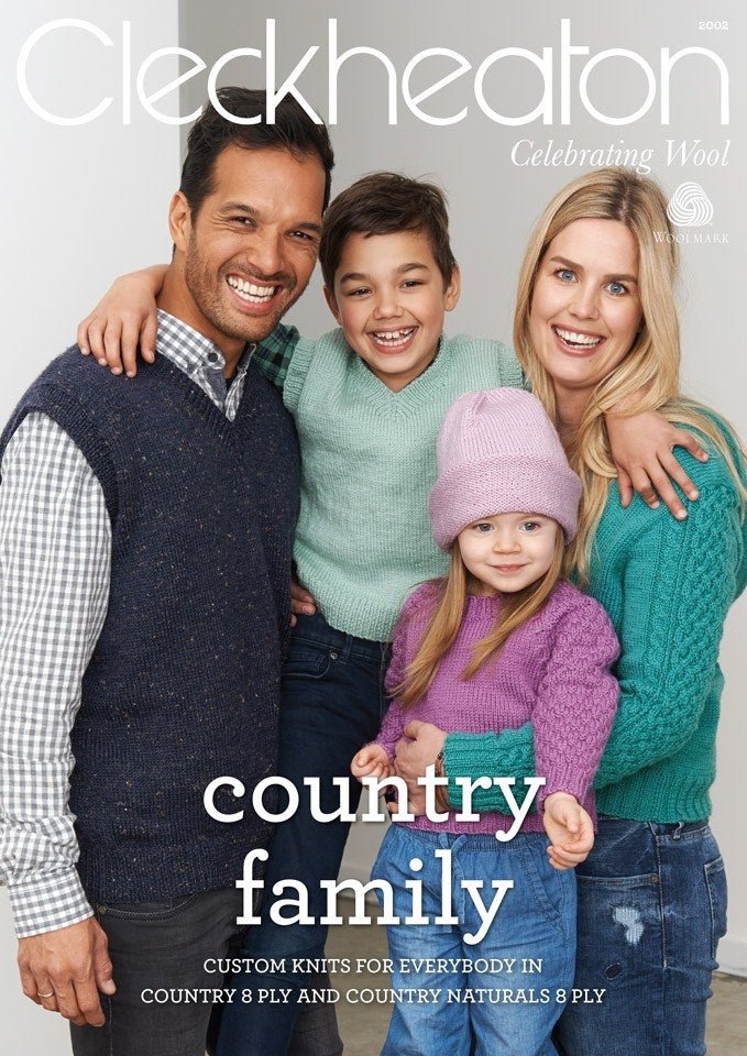Book 2002 - Cleckheaton Country Family - Mooroolbark Wool