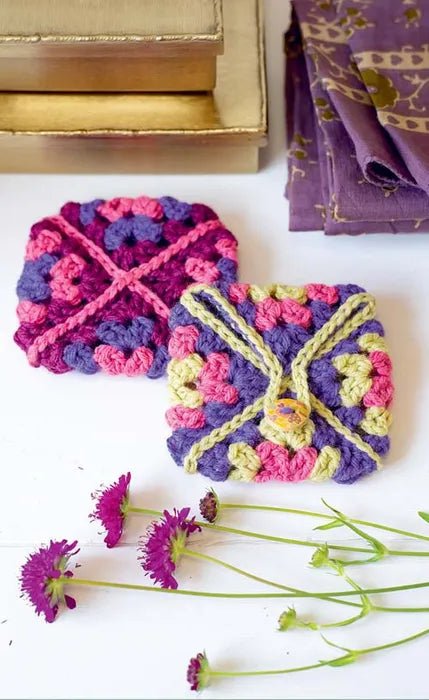 Book - 21 Days to Learn To Crochet - Mooroolbark Wool