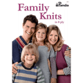 Book 225 - Panda Family Knits in 8 ply - Mooroolbark Wool