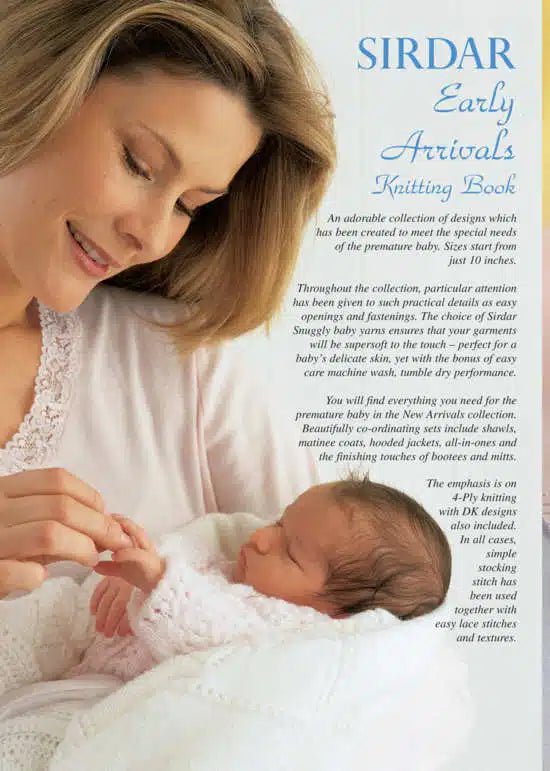 Book 280 - Sirdar Early Arrivals - Mooroolbark Wool