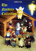 Book 285 - Sirdar The Nativity Collection - Mooroolbark Wool