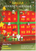 Book 298 - Sirdar Advent Calendar - Mooroolbark Wool