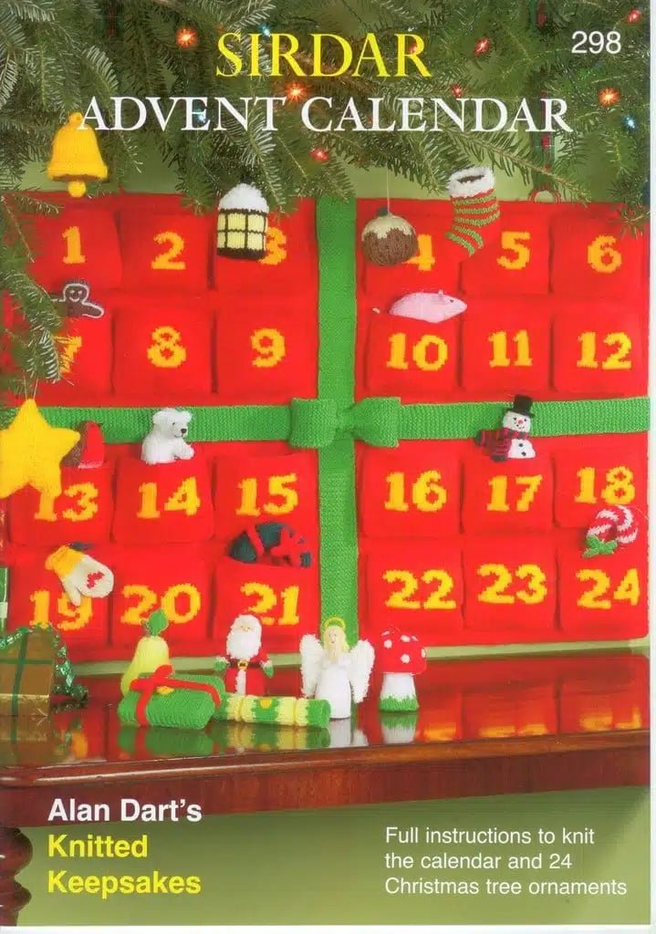 Book 298 - Sirdar Advent Calendar - Mooroolbark Wool