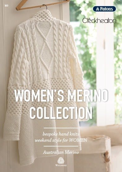 Book 303 - Women's Merino Collection - Mooroolbark Wool