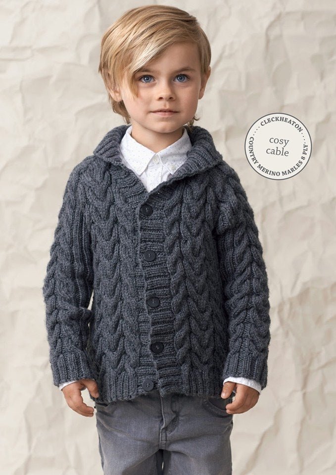 Book 355 - Junior Merino Collection - Mooroolbark Wool