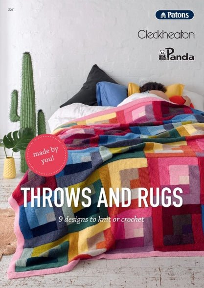 Book 357 - Throws and Rugs - Mooroolbark Wool
