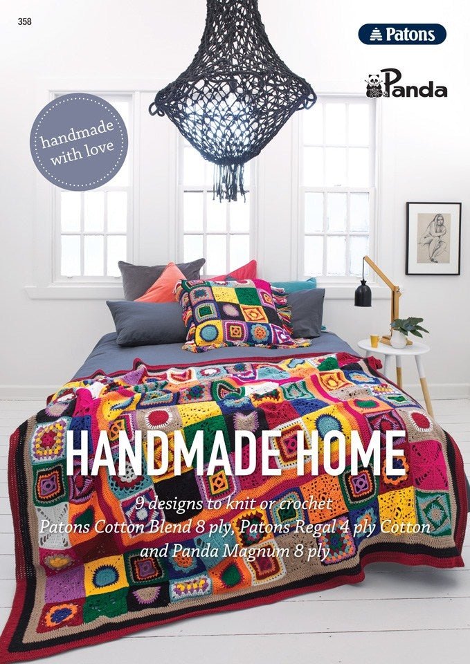 Book 358 - Handmade Home - Mooroolbark Wool