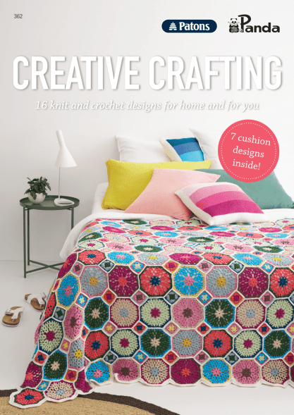 Book 362 - Creative Crafting - Mooroolbark Wool