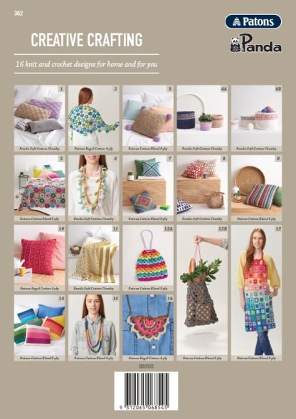 Book 362 - Creative Crafting - Mooroolbark Wool