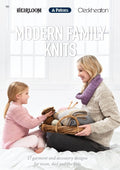 Book 363 - Panda Modern Family Knits - Mooroolbark Wool