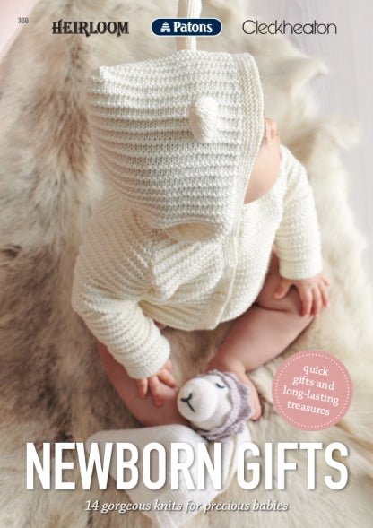 Book 368 - Newborn Gifts - Mooroolbark Wool
